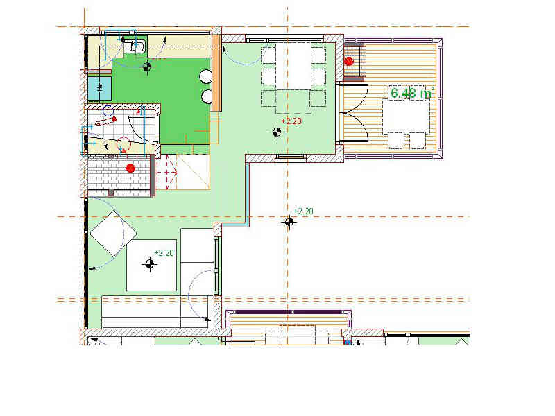 Duplex 2 ambientes — foto 12